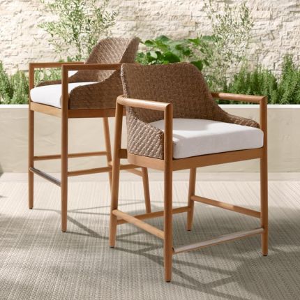 Chilton Outdoor Counter Stool