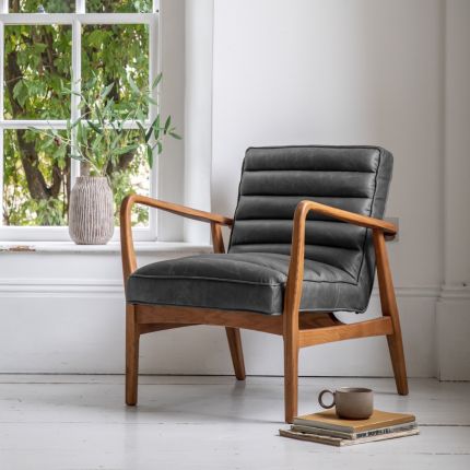 Minnesota Armchair - Grey