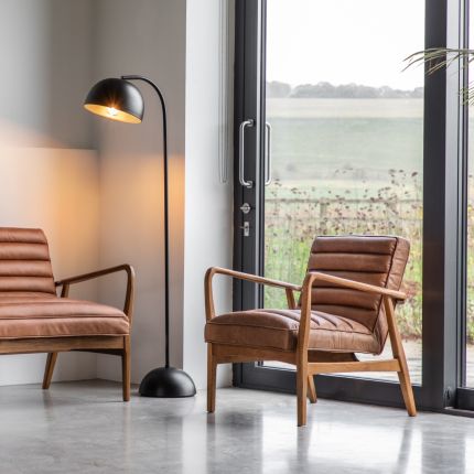 Minnesota Armchair - Brown