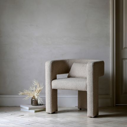 Luis Armchair - Taupe