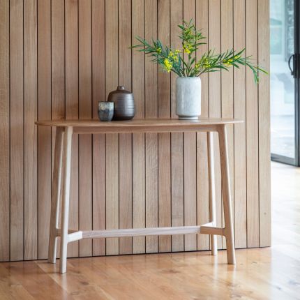 Rose Console Table - Natural