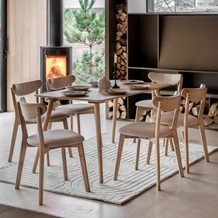 Deauville Dining Table - Natural