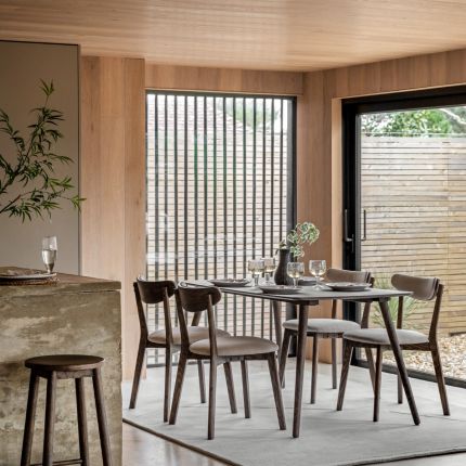 Deauville Dining Table - Smoked