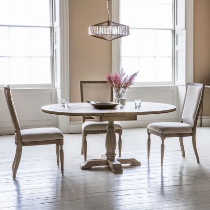 Ambrose Rounded Edge Dining Table