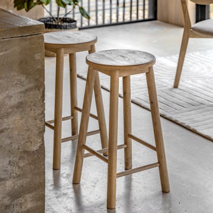Deauville Stool - Natural