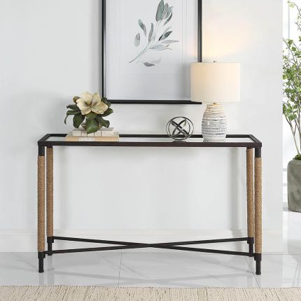 Braddock Coastal Console Table