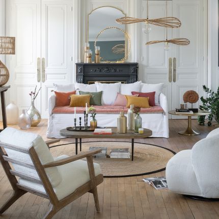 Gabriel Sofa - White