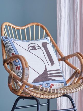 Radaur Cushion - Blue