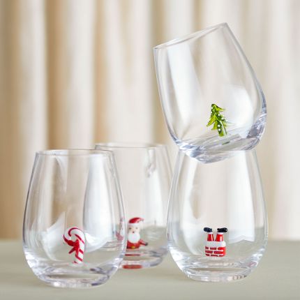 Misa Drinking Glass - Set of 4