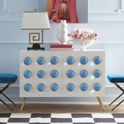 Jonathan Adler Globo Cabinet 