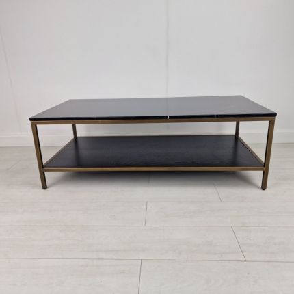 Clearance Max Coffee Table – Black Marble