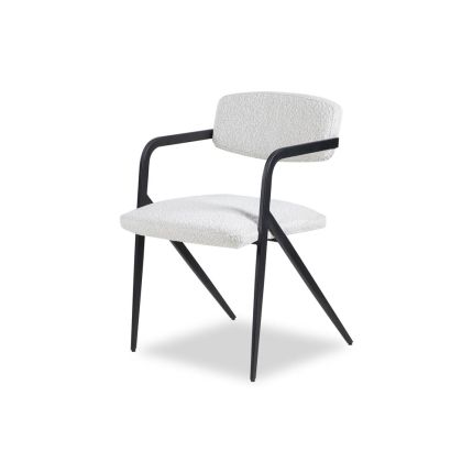 Alpar Dining Chair - Boucle Sand