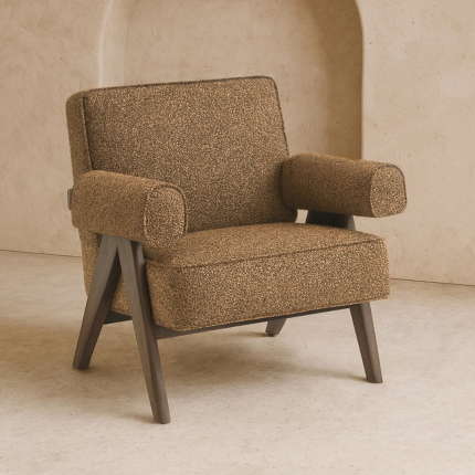 Harper Occasional Chair - Capela Fennel Seed - (Crib 5) 
