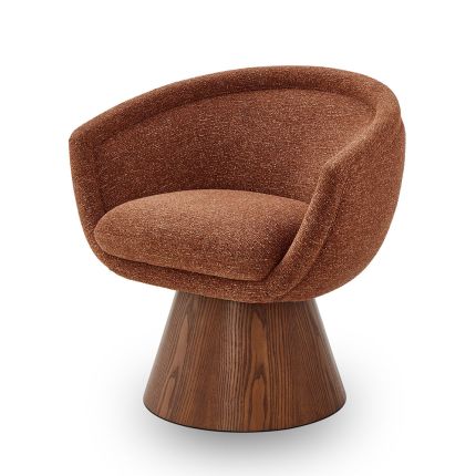 Harriet Occasional Chair - Bari Chestnut Red