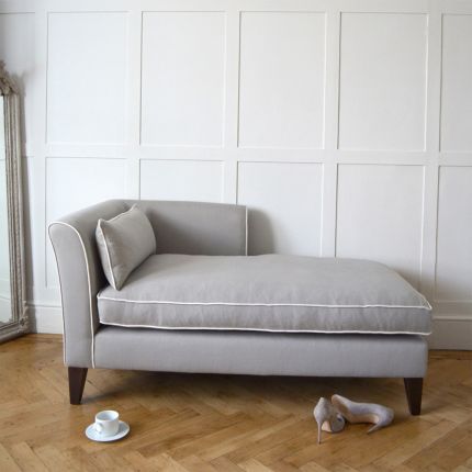 Heathcote Modern Chaise Longue