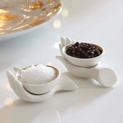 Eve Salt & Pepper Cellars