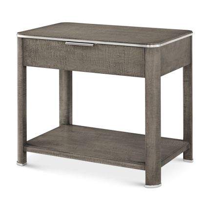 Hudson Bedside Table - Light