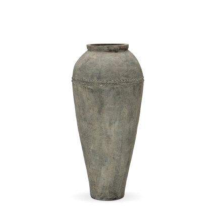 Ornamental Lip Jar