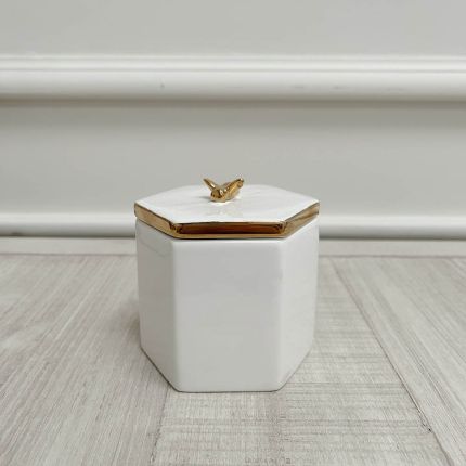 Clearance Bee Lidded Box B