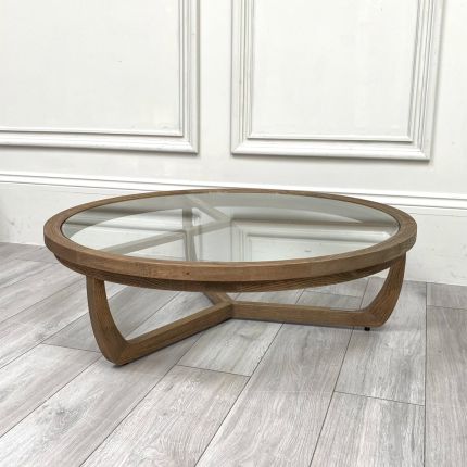Clearance Maxton Coffee Table - Natural - Large