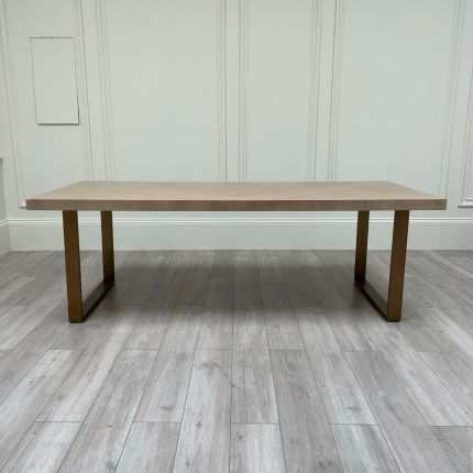 Clearance Eichholtz Remington Dining Table - 230 cm 