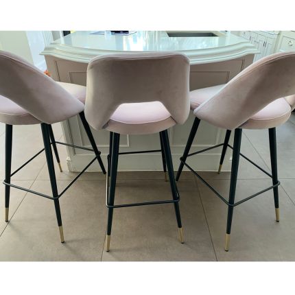 Clearance Eichholtz Avorio Bar Stool - Blossom