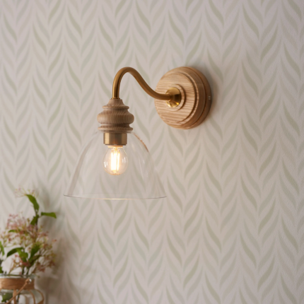 Branley Single‑Arm Wall Light