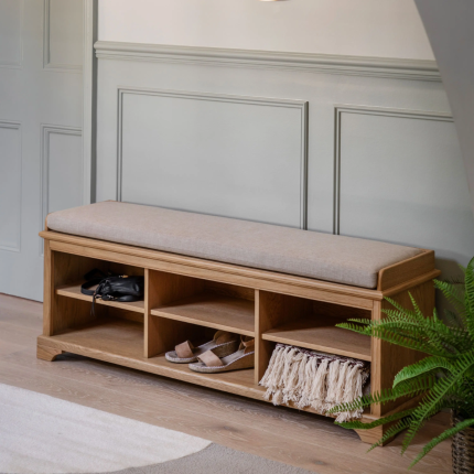 Malcolm Slot Bench