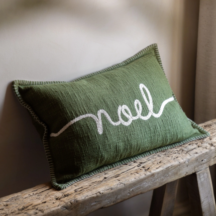 Festive Noel Cushion