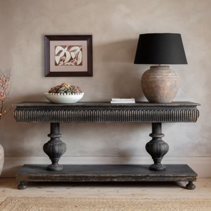 Clovelly Balustrade Console Table