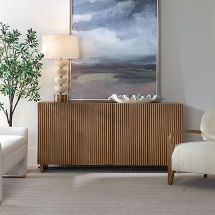 Kellem 4-Door Cabinet
