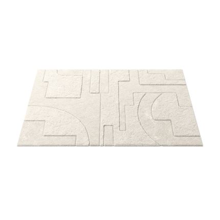 Faro Carpet - Ivory