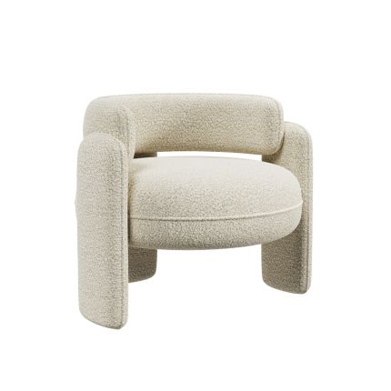 Blaze Armchair - Cream
