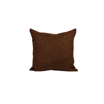 Peony Cushion - Brown - M