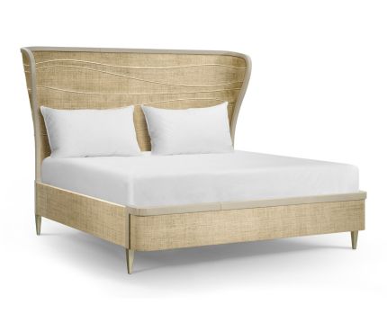 Seiche Woven Wing Bed - Superking