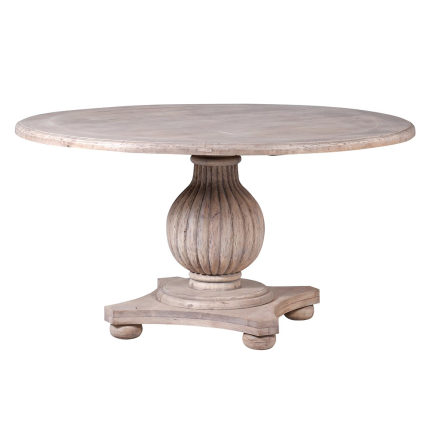 Amadora Round Pedestal Table