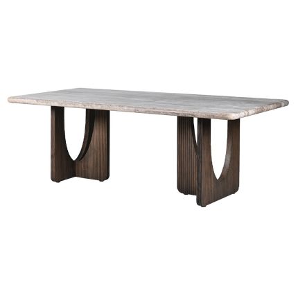 Crete Pebble Dining Table
