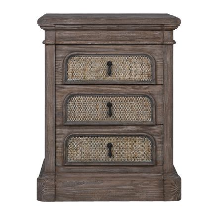 Lazuli 3-Drawer Bedside