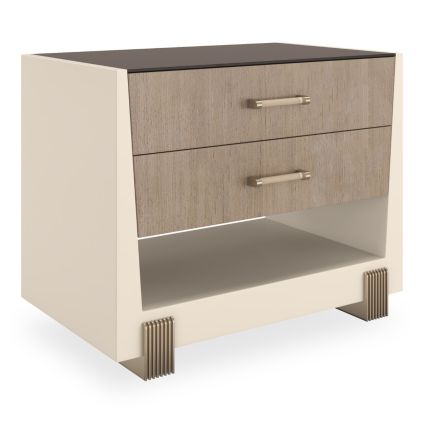 Counter Balance Bedside Table - L