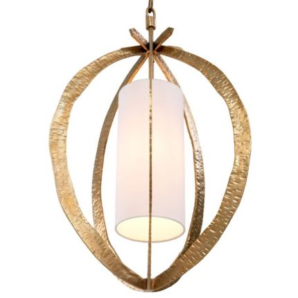 Luciano Chandelier - Vintage Brass