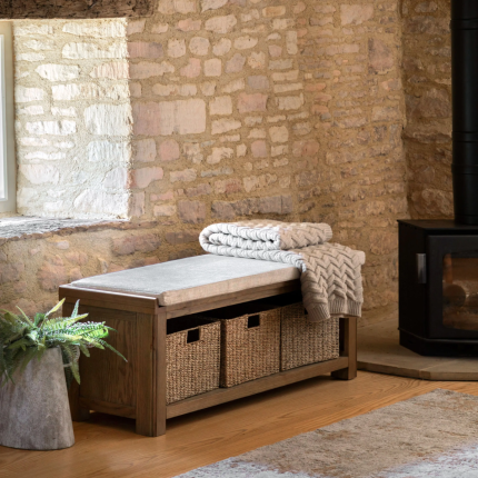 Hattie Hall Bench