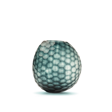 Cove Vase - Ocean Blue