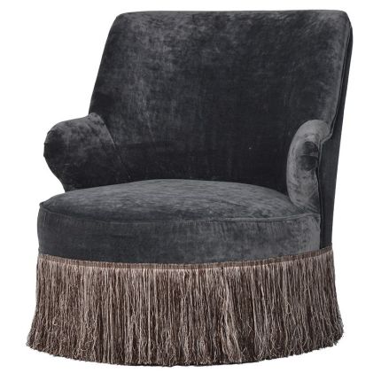 Isaac Fringed Armchair