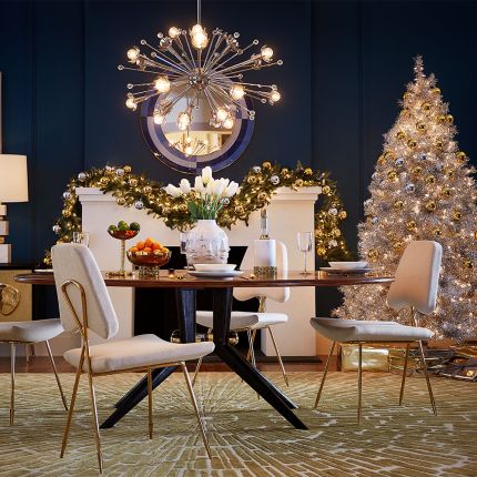 Jonathan Adler Maxime Dining Chair – Belgium Stone