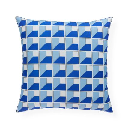 Ravishing 3D pattern reversible outdoor cushion