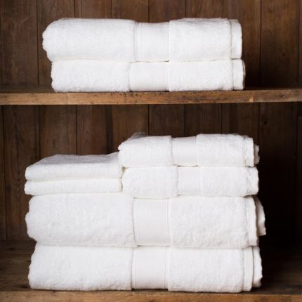 Luxury White 650gsm Hotel-Quality Towels  Tielle Love Luxury – Tielle Love  Luxury by Tradelinens