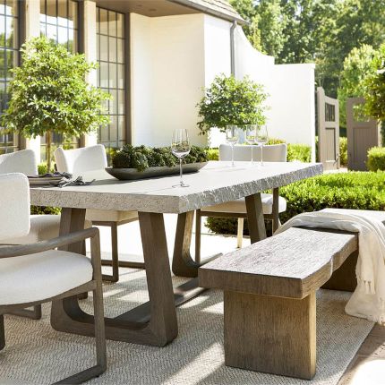 Bernhardt Trouville Indoor/Outdoor Dining Table