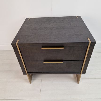 Clearance - Boston Bedside Table - Set of 2