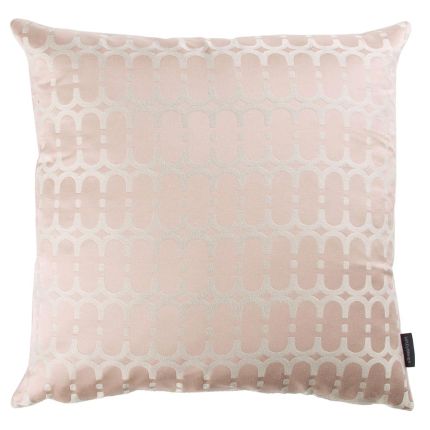 Kirkby Design x Eley Kishimoto 'Loopy Link' Cushion - Powder