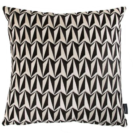 Kirkby Design x Eley Kishimoto 'Origami Rocketinos' Cushion - Monochrome (Brand New)